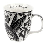 Hummingbird Boho Mug