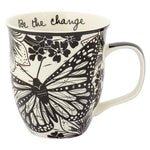 Butterfly Boho Mug