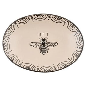 Small Trinket Tray - Let It Bee