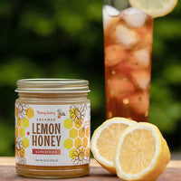 Organic Lemon Honey