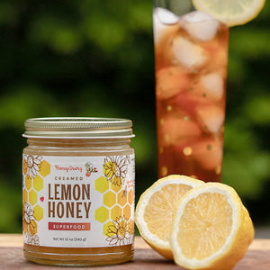 Organic Lemon Honey