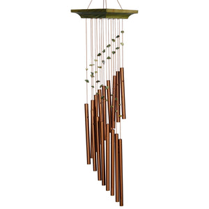 
            
                Load image into Gallery viewer, Woodstock Chimes - Mystic Spiral Jade Wind Chime
            
        
