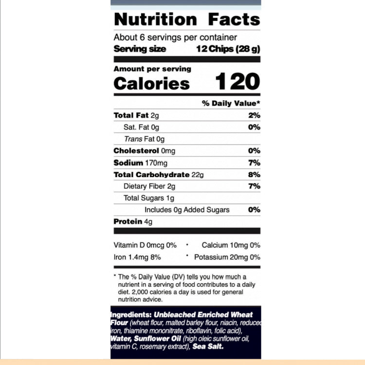 Matzo Chips (Salted)