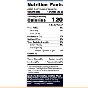 Matzo Chips (Salted)