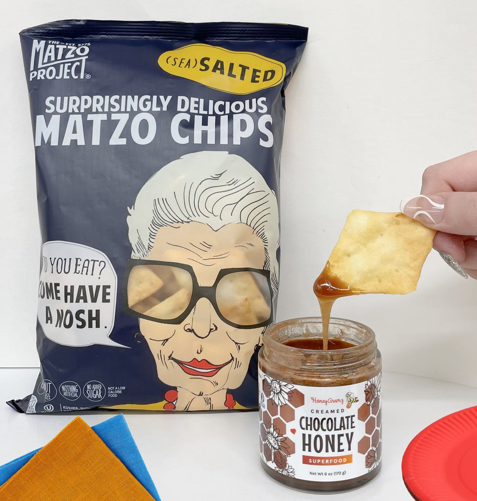 Matzo Chips (Salted)