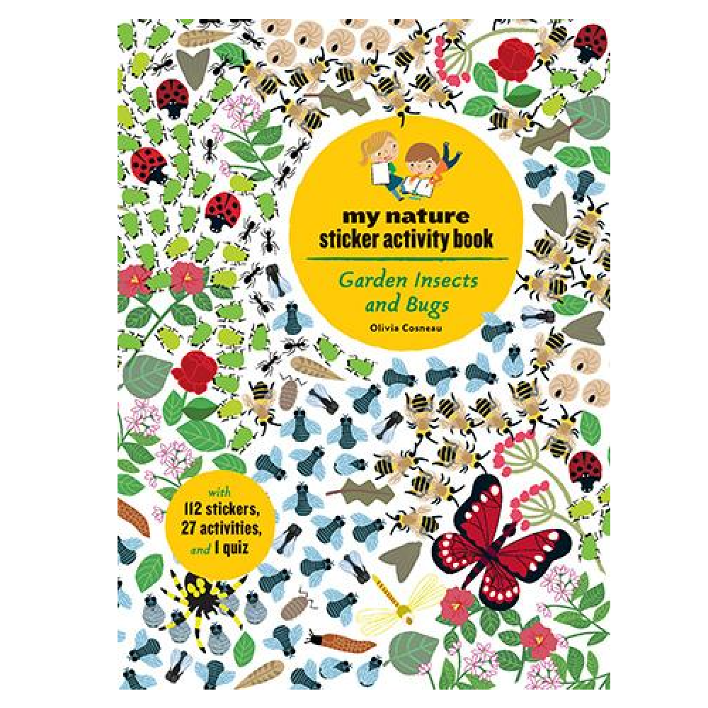 Garden Insects and Bugs: My Nature Sticker Activity Book