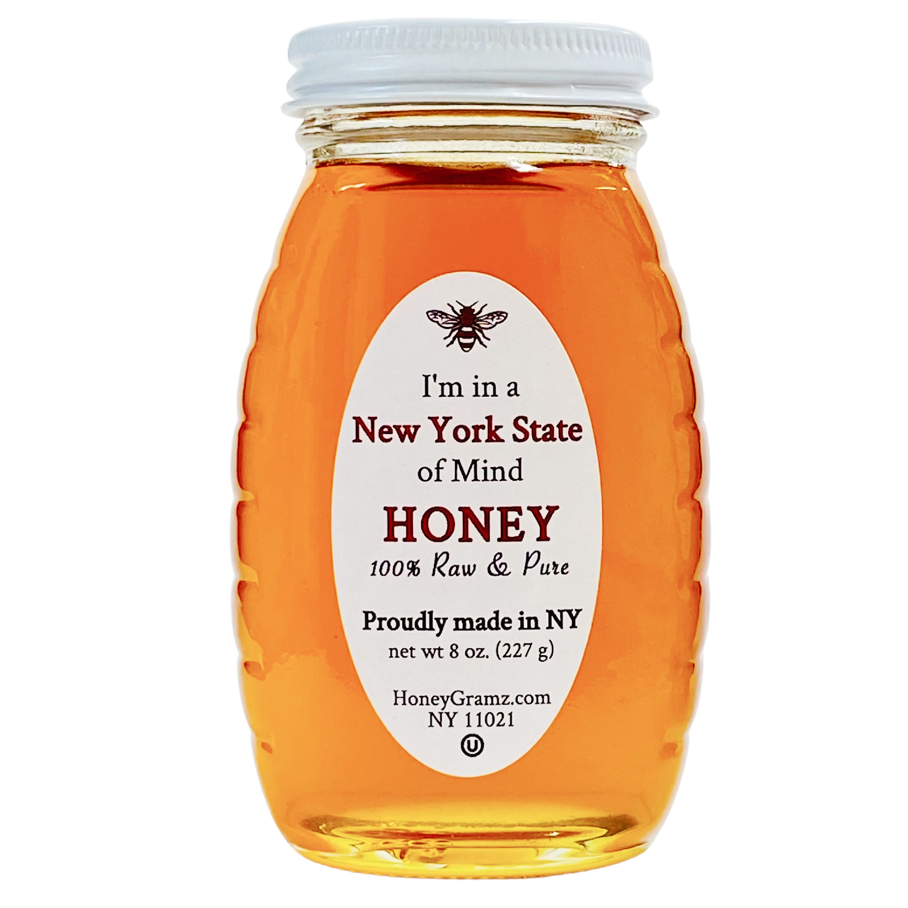 New York State Wildflower Honey HoneyGramz
