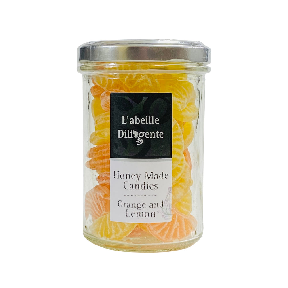 Orange & Lemon Honey Candy