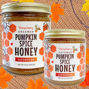 Organic Pumpkin Spice Honey