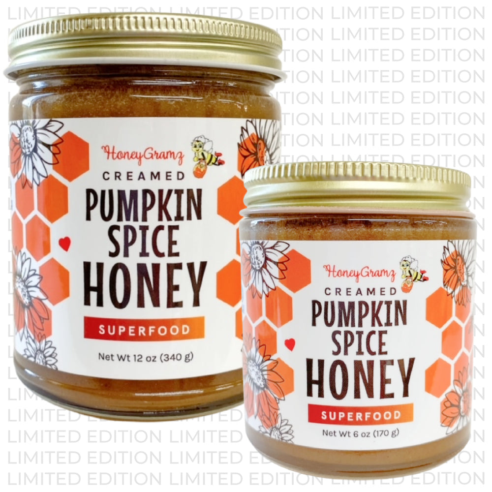 Organic Pumpkin Spice Honey