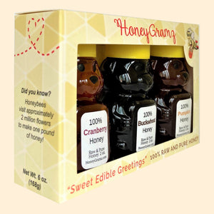 Flight of Honey Bees - Sampler Pack