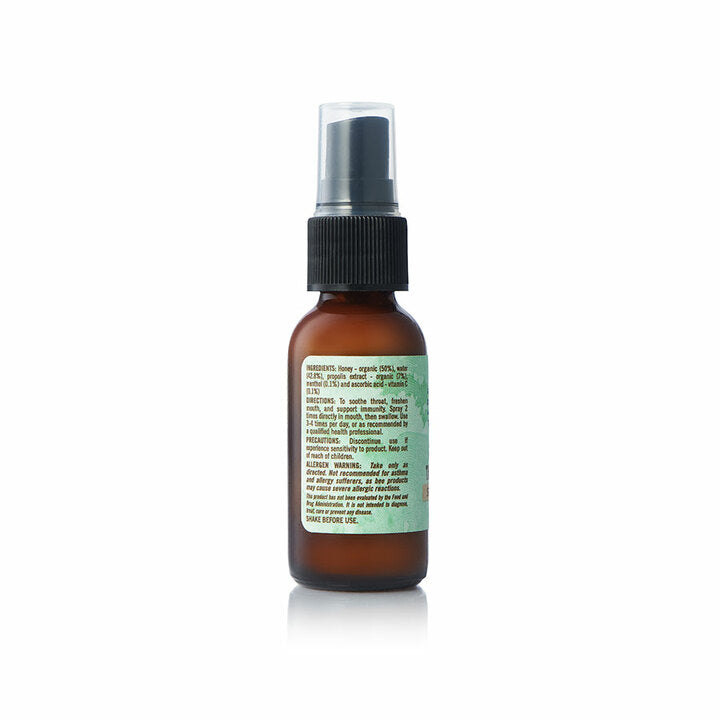 Honey & Propolis Throat Spray - Sweet & Minty