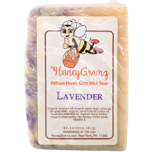 Honey Goat Milk Soap