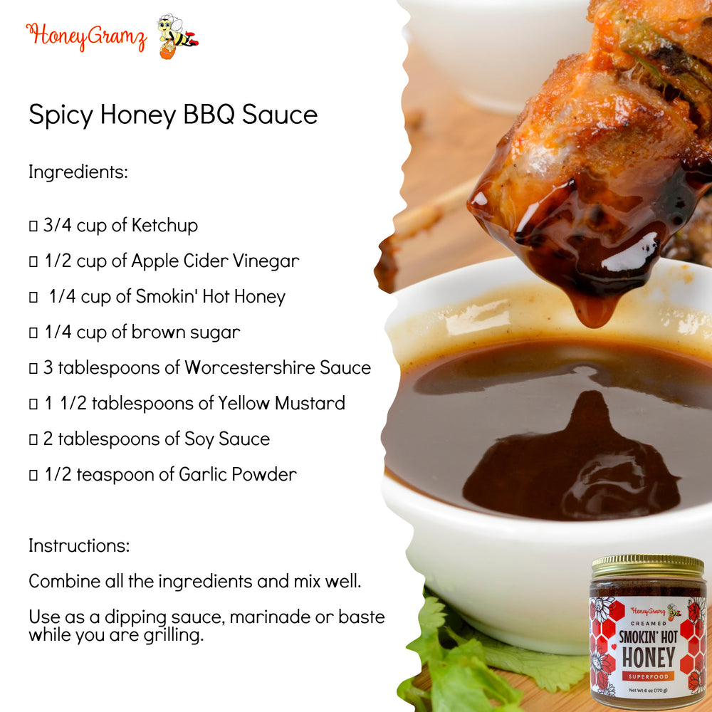 Smokin' Hot Honey