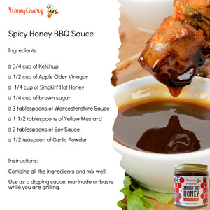Smokin' Hot Honey