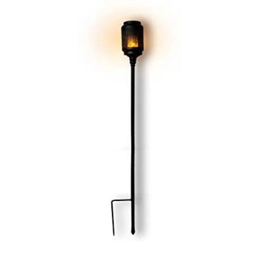 Garden Torch - Outdoor/Indoor with LED Simulated Fire Base