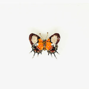 
            
                Load image into Gallery viewer, Woodland Swallowtail Brooch Pin
            
        
