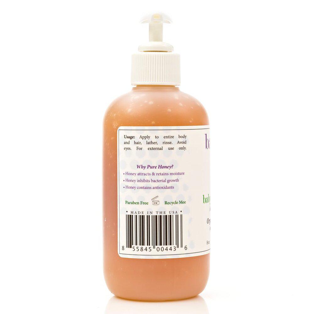 Bee Gentle Baby Body Wash-Shampoo