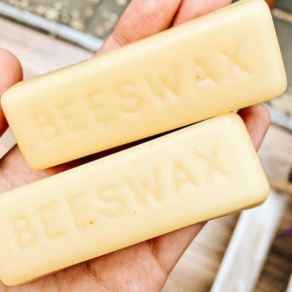Pure Beeswax Bar