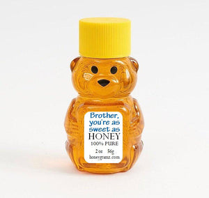 Brother, you're as sweet as Honey