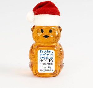 Brother, you're as sweet as Honey
