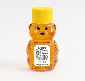 Don't Worry Bee Happy Honey