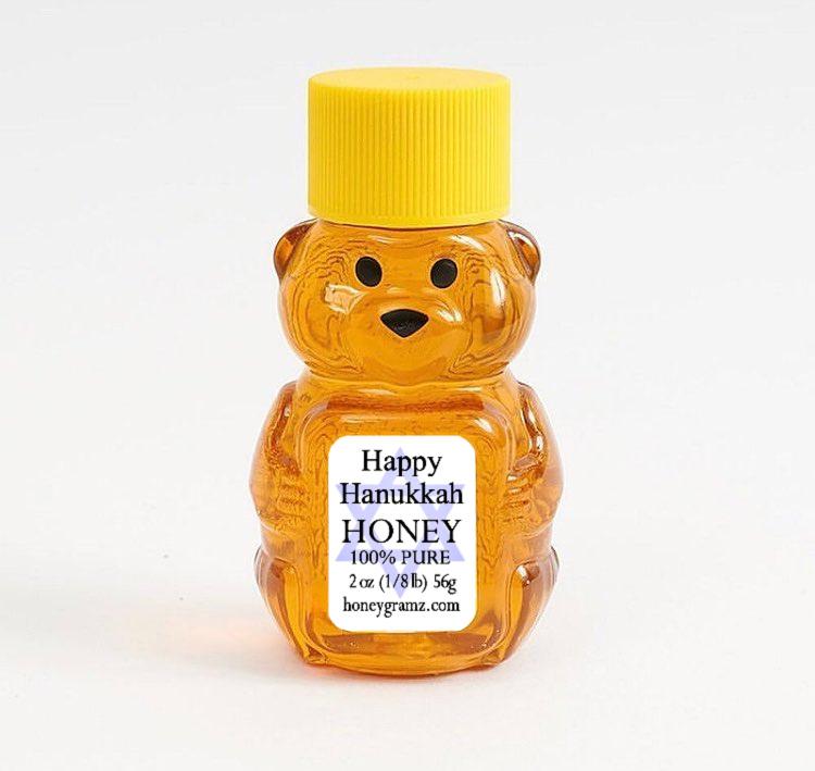 
            
                Load image into Gallery viewer, Happy Hanukkah Honey
            
        