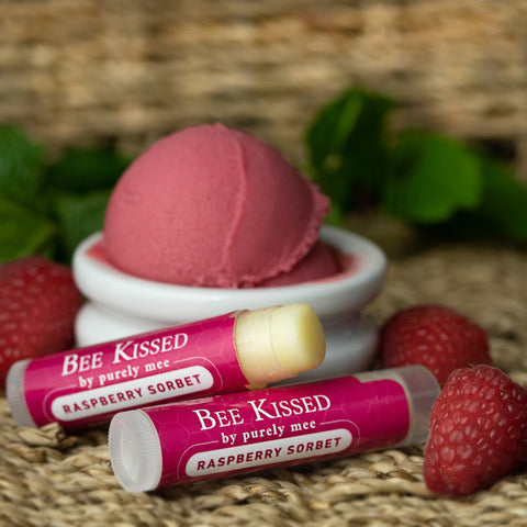 
            
                Load image into Gallery viewer, organic raspberry sorbet lip balm
            
        