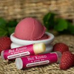 organic raspberry sorbet lip balm