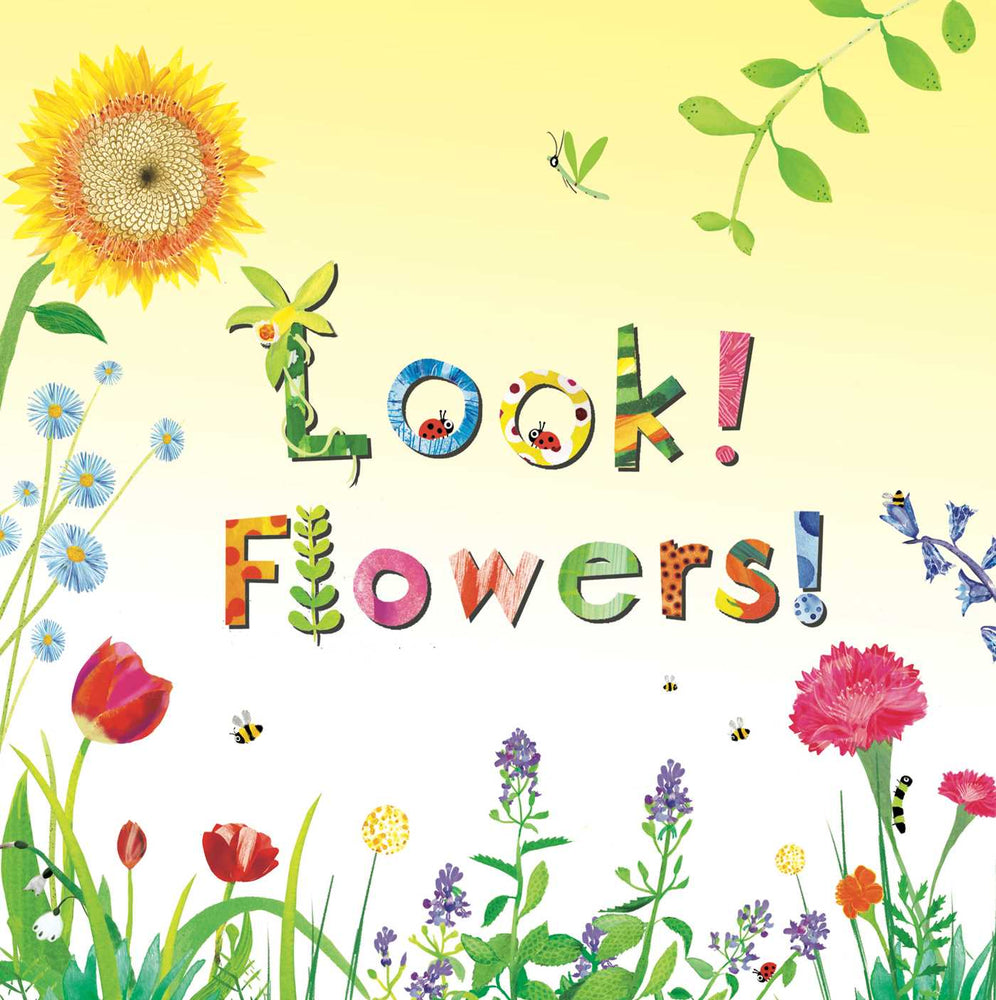 
            
                Load image into Gallery viewer, Look! Flowers!
            
        