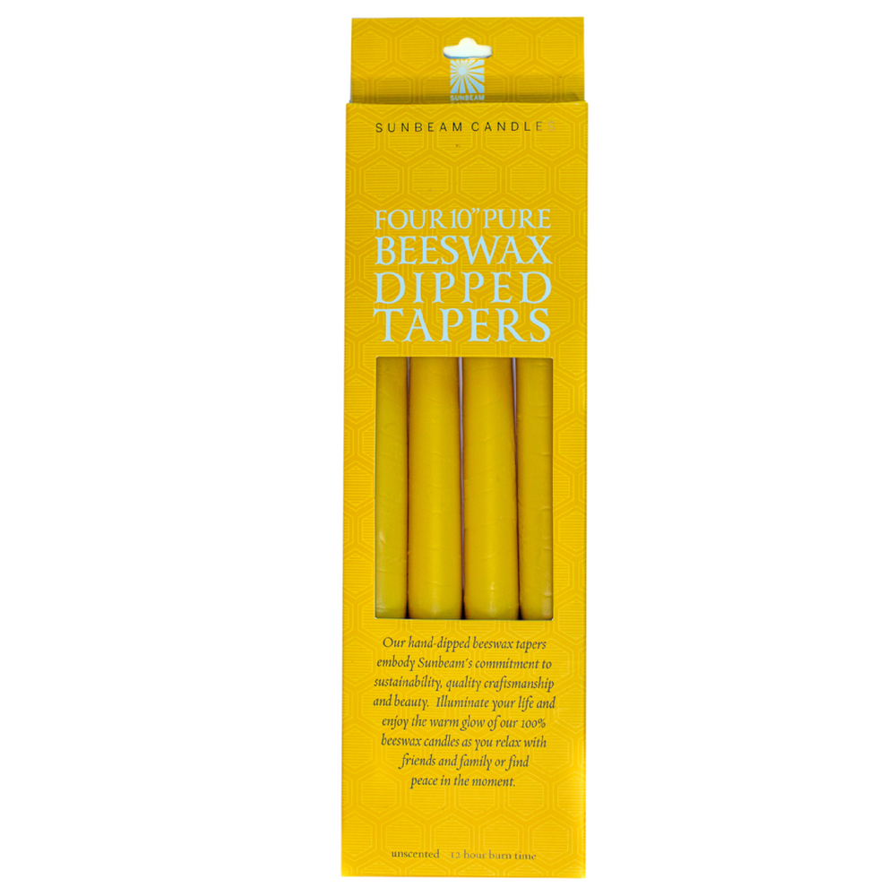 Taper Beeswax Candles