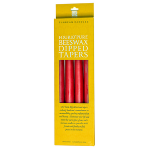 Taper Beeswax Candles