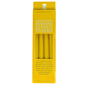 Taper Beeswax Candles