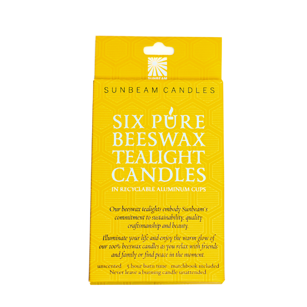 Beeswax Tealight Candle