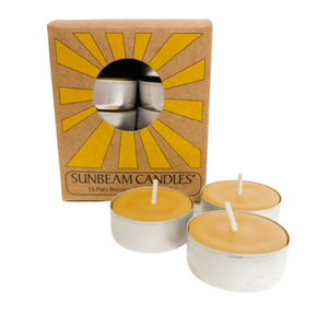 Beeswax Tealight Candle