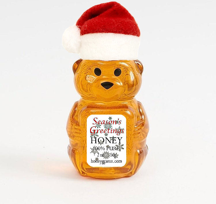 Season's Greetings Honey
