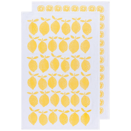 Flour Sack Tea Towels - Set of 2