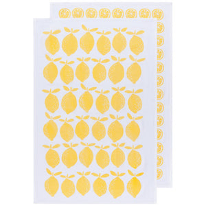 Flour Sack Tea Towels - Set of 2