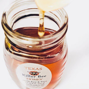 Texas Killer Bee Honey